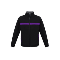 Unisex Charger Jacket Black/Purple/Grey XXSmall