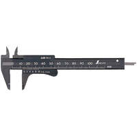 Vernier caliper plastic body