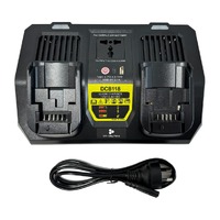 Dewalt Compatible Charger/Inverter with USB