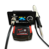 Milwaukee Compatible Battery Solder Station