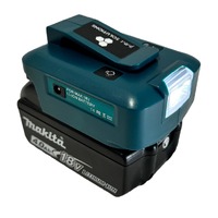 Makita Compatible USB & 12V Charger with LED