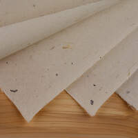 Yogo Washi No.6 (Kozo with Pulp) - Single Sheet