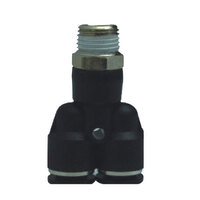 THB Push Fit Fitting Male Branch "Y" 1/8" x 4mm JPX0401