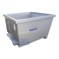 East West Engineering Heavy Duty Self Dumping Bin 3.2m³ JSD18