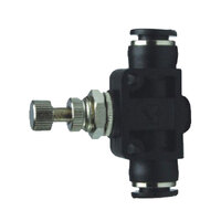 THB Push Fit Fitting Inline Speed Controller 8mm JVA08