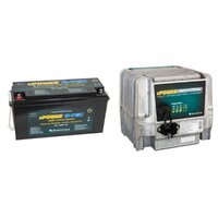 Enerdrive ePOWER 24v 100Ah B-TEC Battery with DC30 Charger