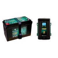 Enerdrive ePOWER 12v 100Ah B-TEC Battery with AC40 Charger