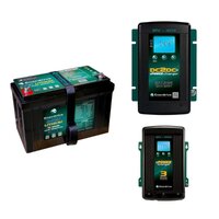 Enerdrive ePOWER 12v 125Ah B-TEC Battery with DC40 Charger & AC20