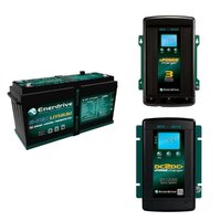 Enerdrive ePOWER 12v 200Ah B-TEC Battery with DC40 & AC40 Chargers