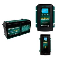 Enerdrive ePOWER 12v 200Ah B-TEC Battery with DC40 & AC60 Chargers