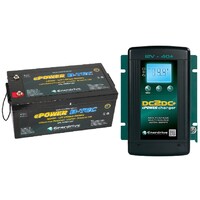 Enerdrive ePOWER 12v 300Ah B-TEC Battery with DC40 Charger