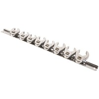 Kincrome Crow Foot Wrench Set 8 Piece Metric 3/8" Drive K030008