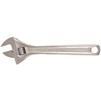 Kincrome Chrome Adjustable Wrench 100mm (4") K040001