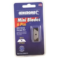 Kincrome Mini Blades 6 Piece K060073