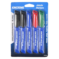 Milwaukee Fine Point Black Marker 4 Pack 48223104