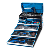 Kincrome Evolution Tool Chest 172 Piece 9 Drawer 1/4, 3/8 & 1/2" Drive K1215