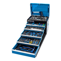 Kincrome Evolution Tool Chest 281 Piece 7 Drawer 1/4, 3/8 & 1/2" Drive K1218