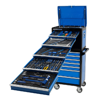 Kincrome 275 Piece Metric 14 Drawer Evolution Deep Chest & Trolley Kit K1222