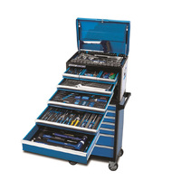 Kincrome 281 Piece Evolution Workshop Tool Kit 14 Drawers K1227