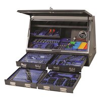 Kincrome 384 Piece Charcoal Upright Truck Box Tool Kit K1257