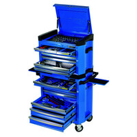 Kincrome Workshop Tool Kit 228 Piece Contour Electric Blue K1503