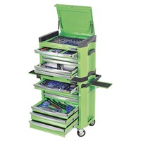 Kincrome Workshop Tool Kit 228 Piece Contour Monster Green K1503G