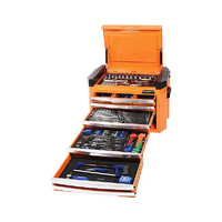Kincrome 236 Piece Contour Tool Chest 8 Drawers Orange K1507O