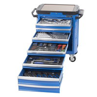 Kincrome Contour Tool Trolley 242 Piece 1/4, 3/8 & 1/2" Drive K1520