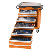 Kincrome Contour Tool Trolley 242 Piece 1/4, 3/8 & 1/2" Drive K1520O