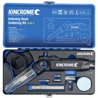 Kincrome 4-in-1 Indexing Head Soldering Iron Kit K15350