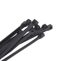 Kincrome Black Cable Ties 100 x 2.5mm 500 Pieces K15702