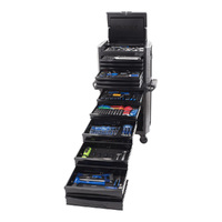 Kincrome Contour 410 Piece 29" Workshop Matt Black Tool Trolley K1595MB