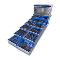 Kincrome 1113 Piece 11 Drawer Tool Armour Workshop Tool Kit K1795