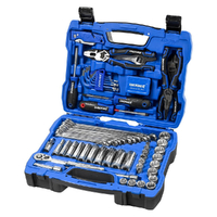 Kincrome 92 Piece 3/8" dr Portable Tool Kit - Metric K1857