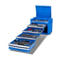 Kincrome 238 Piece Contour 29" 5 Drawer Chest Tool Kit - Blue K1941 