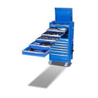 Kincrome 278 Piece Contour 29" 11 Drawer Workshop Tool Kit - Blue K1950 