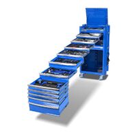 Kincrome 329 Piece Contour 29" 11 Drawer Workshop Tool Kit - Blue K1953 