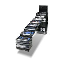 Kincrome 329 Piece Contour 29" 11 Drawer Workshop Tool Kit - Black K1953B 