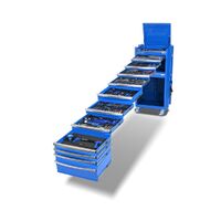 Kincrome 480 Piece Contour 29" 11 Drawer Workshop Tool Kit - Blue K1954 