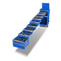 Kincrome 554 Piece Contour 29" 11 Drawer Workshop Tool Kit - Blue K1955 