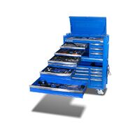 Kincrome 480 Piece Contour 42" 17 Drawer Workshop Tool Kit - Blue K1957 