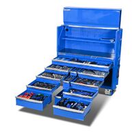 Kincrome 869 Piece Contour 60" 12 Drawer Workshop Tool Kit - Blue K1965 