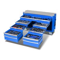 CONTOUR Mini Tool Chest 49 Piece 1/4 Drive - Kincrome Tools - Kincrome