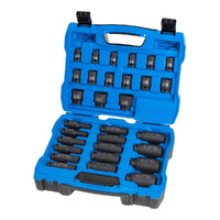 Kincrome 30 Piece 1/2" Standard & Deep Impact Socket Set - Metric K2097