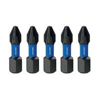 Kincrome Impact Bit PH#2 25mm 5 Pack K21230