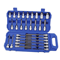 Kincrome 30 Piece 1/2" Drive Metric Hex Scket Set K2124