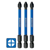 Kincrome Impact Bit Ph#2 75mm 3 Pack K21243
