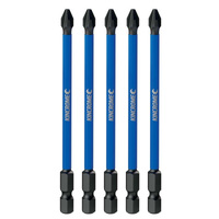 Kincrome Impact Bit PH#2 100mm 5 Pack K21248