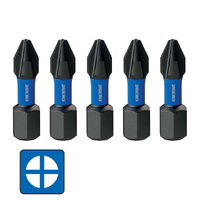 Kincrome Impact Bit Ph#3 25mm 5 Pack K21253