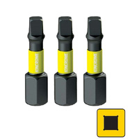 Kincrome Impact Bit Sq#1 25mm 3 Pack K21261